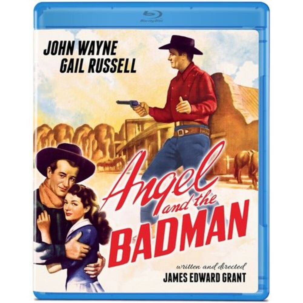Angel and the Badman  BLU-RAY